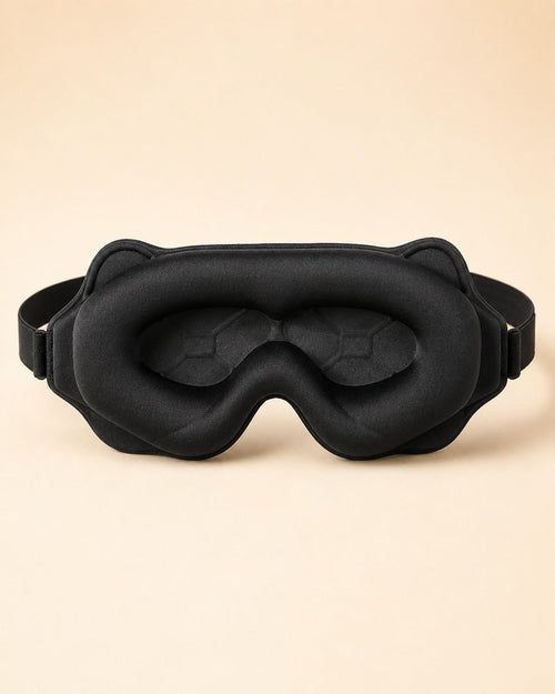 LumaMask Schlafmaske gepolsterte 3D-Innenseite