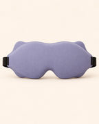 LumaMask 3D Schlafmaske in Lavendel Vorderseite